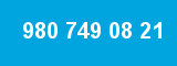 980 749 08 21 980 749 08 21